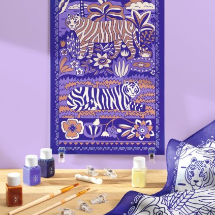 DJECO  Malování na hedvábí Atelier 10