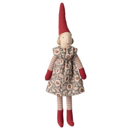 MAILEG Vánoční skřítek S25 - Winter mint dres - Size 1