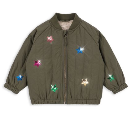 KONGES SLOJD Bomber JUNO SEQUIN - KALAMATA