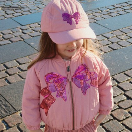 KONGES SLOJD KONGES SLOJD Bunda JUNO BOMBER - ROSETTE