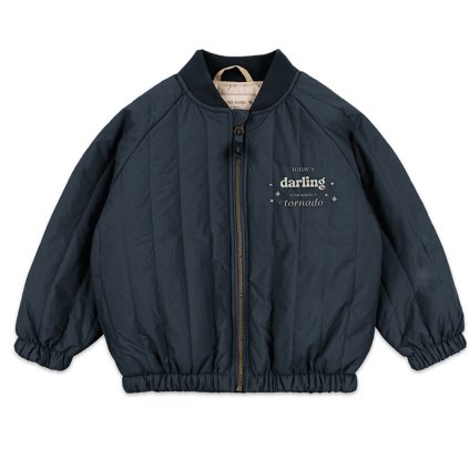 KONGES SLOJD Bunda JUNO BOMBER - TOTAL ECLIPSE