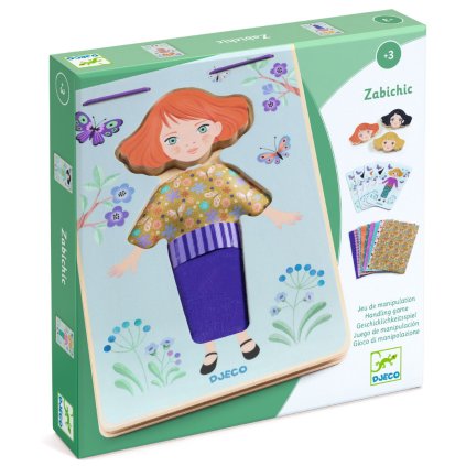 DJECO Kreativní sada Návrhářka