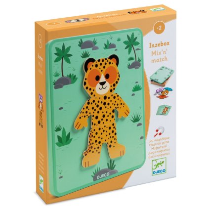 DJECO Magnetické Inzebox Zvířátka