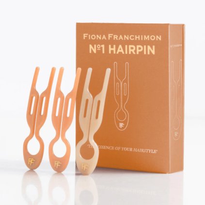FIONA FRANCHIMON Sada tří vlasových spon - NO.1 Hairpin - Los Angels Collection
