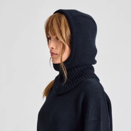 GAI+LISVA Kukla z jehněčí vlny - Midnight Blue