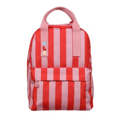 OLE Batoh Diamond medium Stripe - poppy red + litchi
