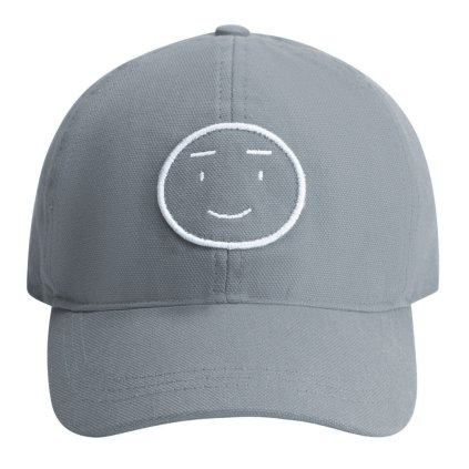 GRAY LABEL Kšiltovka GOTS - Stone Grey