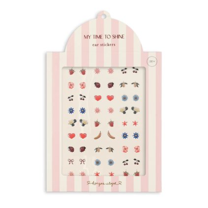 KONGES SLOJD Samolepky na uši - MULTI