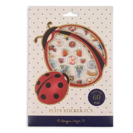KONGES SLOJD Samolepky PUFFY - LADYBUG