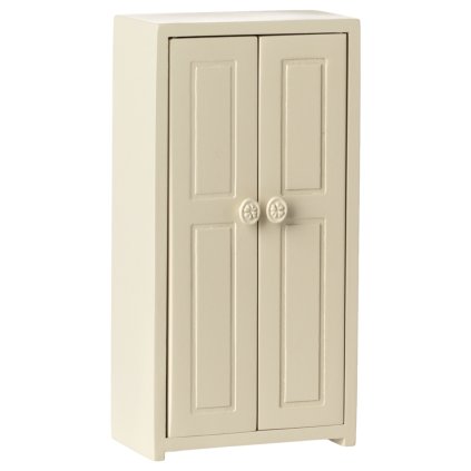 MAILEG Šatní skříň pro myšky - Cream S26