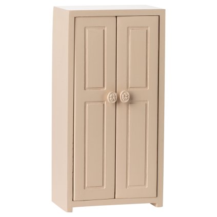 MAILEG Šatní skříň pro myšky - Light rose S26