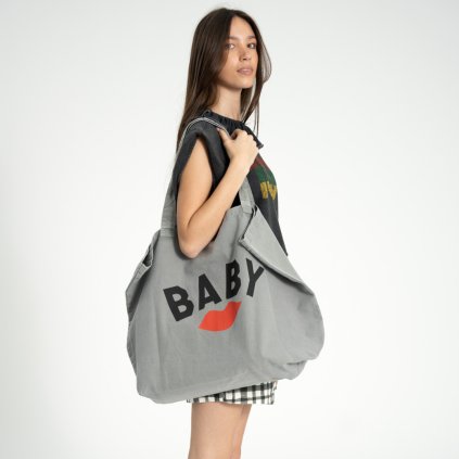 SISTERS DEPARTMENT Taška grey XL - Baby