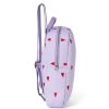 STUDIO NOOS Mini batoh Puffy - Purple Hearts