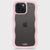 HOLDIT Kryt na mobil iPhone 16e  - Pink/Transparent