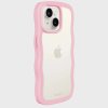 HOLDIT Kryt na mobil iPhone 16e  - Pink/Transparent