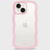 HOLDIT Kryt na mobil iPhone 16e  - Pink/Transparent