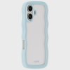 HOLDIT Kryt na mobil iPhone 16 - Mineral Blue/Transparent