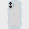 HOLDIT Kryt na mobil iPhone 16 - Mineral Blue/Transparent