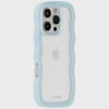 HOLDITKryt na mobil iPhone 16 Pro Max - Mineral Blue/Transparent