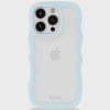 HOLDITKryt na mobil iPhone 16 Pro Max - Mineral Blue/Transparent