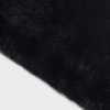 HOLDIT Obal na notebook 14" - Faux Fur Black