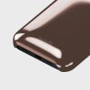 HOLDIT Kryt na mobil Puffy iPhone 16e - Chocolate