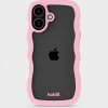 HOLDIT Kryt na mobil iPhone 17 - Pink/Transparent