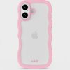HOLDIT Kryt na mobil iPhone 17 - Pink/Transparent
