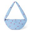 STUDIO NOOS Taška Cross Body Mini - Light Blue Hearts