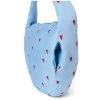 STUDIO NOOS Taška Cross body Puffy - Light Blue Hearts