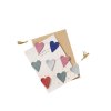 GCD002 2 Garland Card Hearts