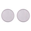 Johs plate (part of a 2 pack) LW17056 1026 Misty Lilac 1 23 1
