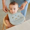 Tilda Silicone Bib 2 Pack Bib LW14795 9873 Vehicles dove blue mix 1200x1200