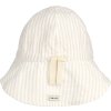 Sunneva seersucker sun hat LW17265 1474 Y D Stripe Crisp white Sandy 1 23 2