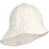 Sunneva seersucker sun hat LW17265 1474 Y D Stripe Crisp white Sandy 1 23 1