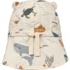 LW17698 1032 Gorm reversible sun hat Sea creature sandy mix 1 22 2