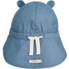 Gorm reversible seersucker sun hat LW17689 0940 Y D stripe Blue wave creme de la creme 1 23 4