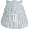 Gorm reversible seersucker sun hat LW17689 0940 Y D stripe Blue wave creme de la creme 1 23 2