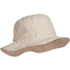Sander reversible seersucker sun hat LW17686 2086 Y D Stripe Tuscany rose sandy 1 23 3