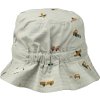 Sander reversible sun hat LW14628 9873 Vehicles dove blue mix 1 22 4