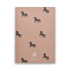 Jae note book 1 pack LW17903 1550 Horses Dark rosetta 1