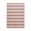 Jae note book 1 pack LW17903 1592 Stripe Tuscany rose Sandy 1