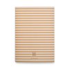 Jae note book 1 pack LW17903 1616 Stripe Yellow mellow Sandy 1
