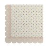 157485 maileg ubrousky rose dots