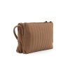 1601703 Monk & Anna product Mori shoulderbag nougat side