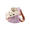 1801971 Sticky Lemon product backpack small uni purple tales inside