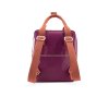 1801972 Sticky Lemon product backpack small uni purple tales back