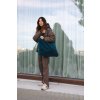 Petrol Faux Fur Mom Bag2 69,95 IG @liene