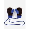 BOBO CHOSES Rukavice Baby - Color Block Blue