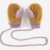 BOBO CHOSES Rukavice Baby - Color Block Lavender